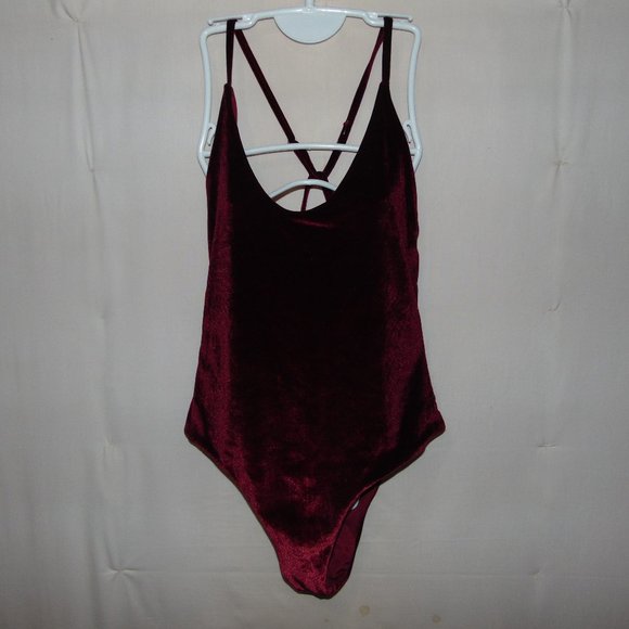 Velour Leotard XL - Picture 1 of 4